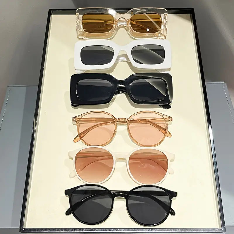 Pack de Estilo Urbano: Gafas de Sol Unisex para Deslumbrar en la Ciudad