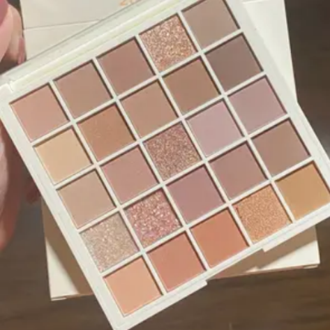 Paleta de sombra de ojos de 25 colores