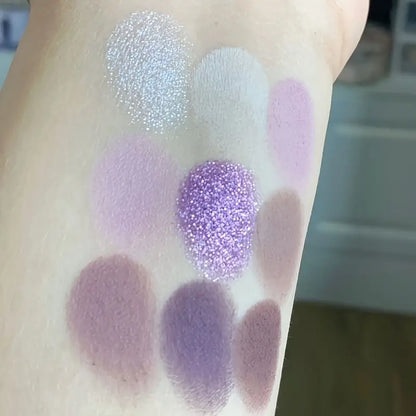 Paleta de sombra de ojos de 9 colores