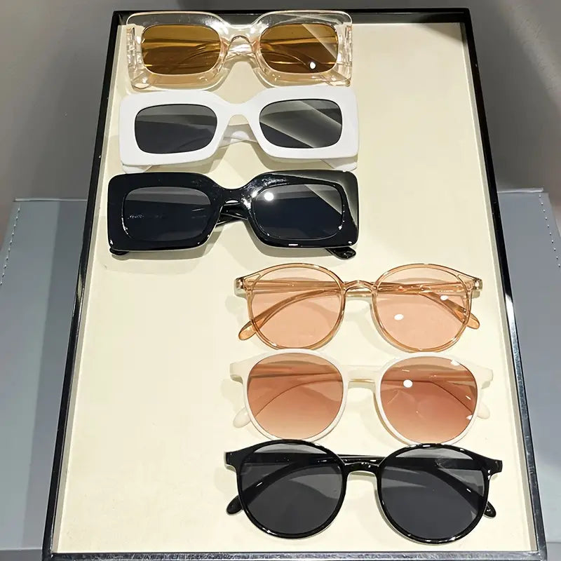 Pack de Estilo Urbano: Gafas de Sol Unisex para Deslumbrar en la Ciudad